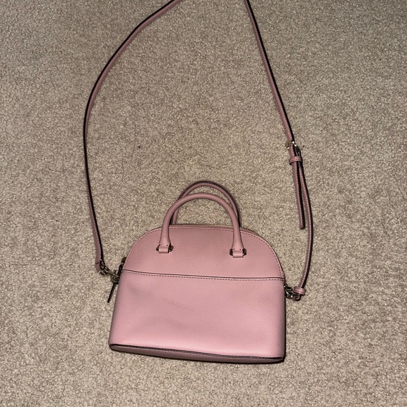 kate spade Dusty Mauve Dome Satchel with Silver Hardware - Picture 4 of 4